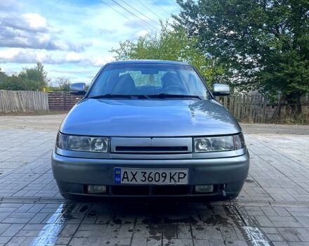 Сірий ВАЗ 2110, об'ємом двигуна 1.6 л та пробігом 225 тис. км за 2350 $, фото 1 на Automoto.ua