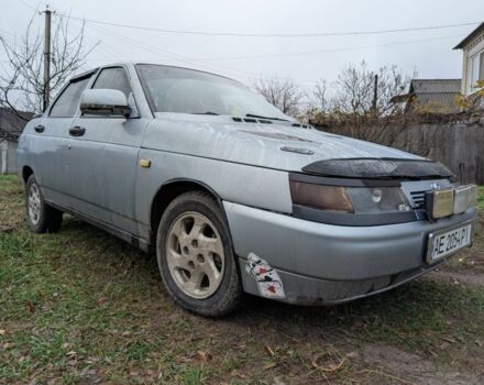 Серый ВАЗ 2110, объемом двигателя 1.6 л и пробегом 1000 тыс. км за 1900 $, фото 3 на Automoto.ua