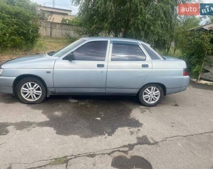 ВАЗ 2110 2007 в Кривом Роге на Automoto.ua Серый ВАЗ 2110, объемом двигателя 1.6 л и пробегом 165 тыс. км за 1900 $, фото 1 на Automoto.ua