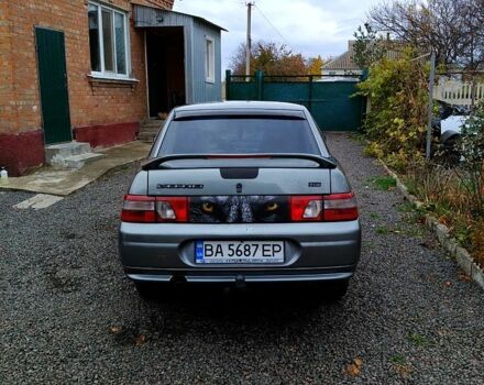 ВАЗ 2110 2007 в Новомиргороде на Automoto.ua Серый ВАЗ 2110, объемом двигателя 1.6 л и пробегом 181 тыс. км за 2550 $, фото 6 на Automoto.ua