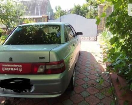 Серый ВАЗ 2110, объемом двигателя 1.6 л и пробегом 174 тыс. км за 3000 $, фото 2 на Automoto.ua