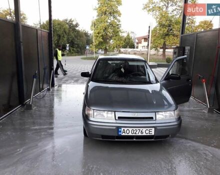 Серый ВАЗ 2110, объемом двигателя 1.6 л и пробегом 45 тыс. км за 2899 $, фото 23 на Automoto.ua