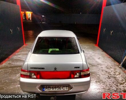 Сірий ВАЗ 2110, об'ємом двигуна 1.6 л та пробігом 220 тис. км за 2300 $, фото 3 на Automoto.ua