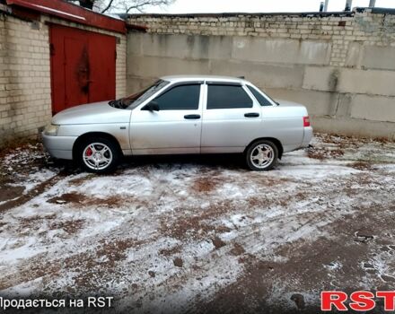Серый ВАЗ 2110, объемом двигателя 1.6 л и пробегом 200 тыс. км за 2700 $, фото 4 на Automoto.ua