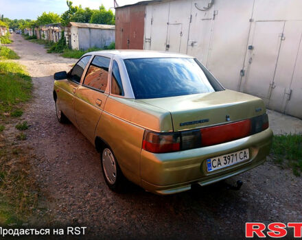 Серый ВАЗ 2110, объемом двигателя 1.6 л и пробегом 136 тыс. км за 1500 $, фото 2 на Automoto.ua