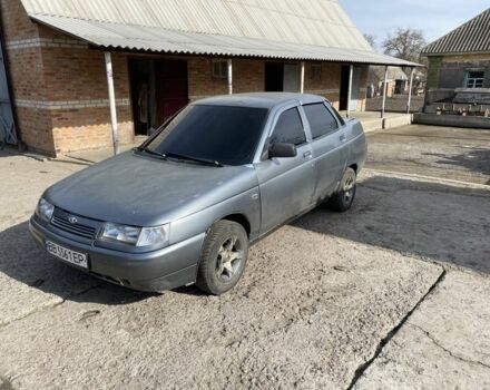 Сірий ВАЗ 2110, об'ємом двигуна 1.6 л та пробігом 253 тис. км за 2000 $, фото 5 на Automoto.ua