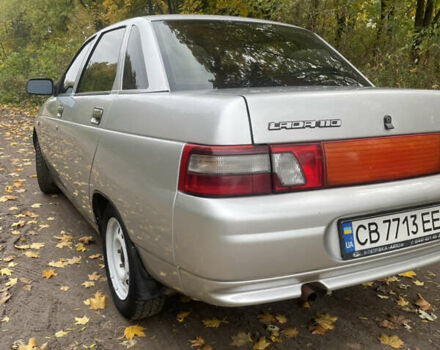 Серый ВАЗ 2110, объемом двигателя 1.6 л и пробегом 84 тыс. км за 2499 $, фото 6 на Automoto.ua