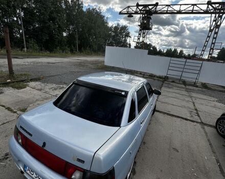 Серый ВАЗ 2110, объемом двигателя 1.6 л и пробегом 183 тыс. км за 1000 $, фото 5 на Automoto.ua