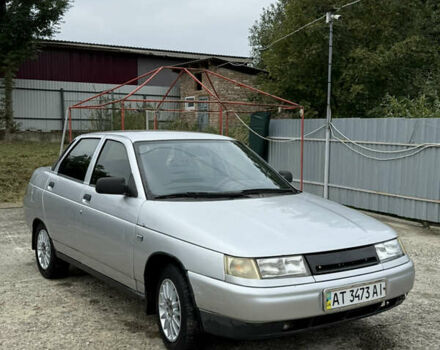 Серый ВАЗ 2110, объемом двигателя 1.6 л и пробегом 199 тыс. км за 1500 $, фото 2 на Automoto.ua