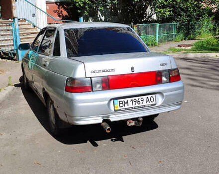 Сірий ВАЗ 2110, об'ємом двигуна 1.6 л та пробігом 300 тис. км за 1300 $, фото 1 на Automoto.ua