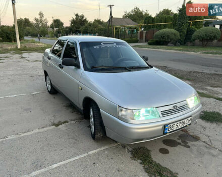 Сірий ВАЗ 2110, об'ємом двигуна 1.6 л та пробігом 190 тис. км за 2300 $, фото 15 на Automoto.ua