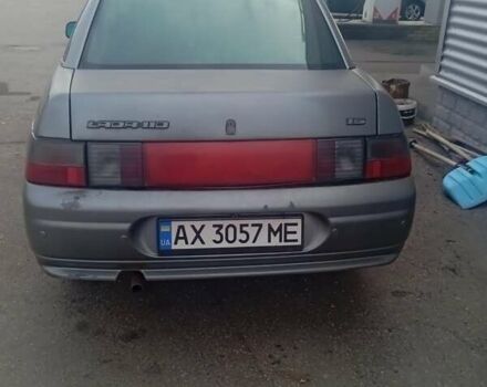 Сірий ВАЗ 2110, об'ємом двигуна 1.6 л та пробігом 329 тис. км за 1500 $, фото 2 на Automoto.ua