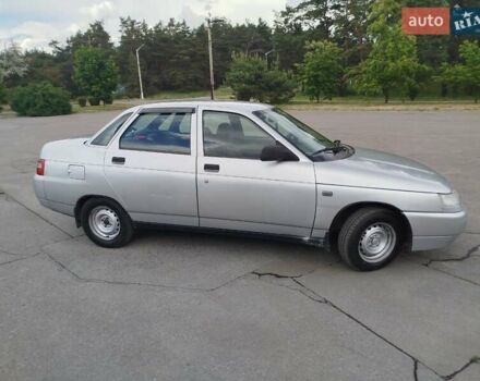 Серый ВАЗ 2110, объемом двигателя 1.6 л и пробегом 187 тыс. км за 1900 $, фото 8 на Automoto.ua