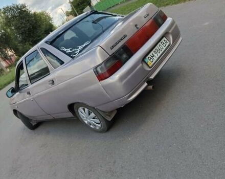 Сірий ВАЗ 2110, об'ємом двигуна 1.6 л та пробігом 170 тис. км за 1980 $, фото 1 на Automoto.ua