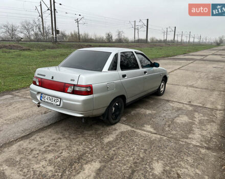 Серый ВАЗ 2110, объемом двигателя 1.6 л и пробегом 122 тыс. км за 2500 $, фото 5 на Automoto.ua
