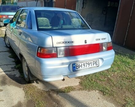 ВАЗ 2110 2007 у Болграде на Automoto.ua Сірий ВАЗ 2110, об'ємом двигуна 1.6 л та пробігом 80 тис. км за 3000 $, фото 2 на Automoto.ua