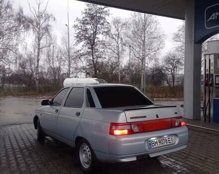 Сірий ВАЗ 2110, об'ємом двигуна 1.6 л та пробігом 229 тис. км за 1850 $, фото 4 на Automoto.ua