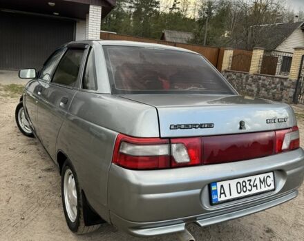 Серый ВАЗ 2110, объемом двигателя 1.6 л и пробегом 202 тыс. км за 1400 $, фото 9 на Automoto.ua