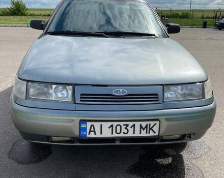 Серый ВАЗ 2110, объемом двигателя 1.6 л и пробегом 310 тыс. км за 1400 $, фото 9 на Automoto.ua