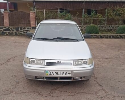 Сірий ВАЗ 2110, об'ємом двигуна 1.6 л та пробігом 1 тис. км за 1450 $, фото 2 на Automoto.ua