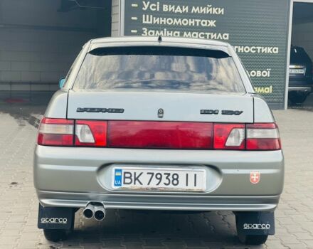 Серый ВАЗ 2110, объемом двигателя 1.6 л и пробегом 272 тыс. км за 1899 $, фото 3 на Automoto.ua