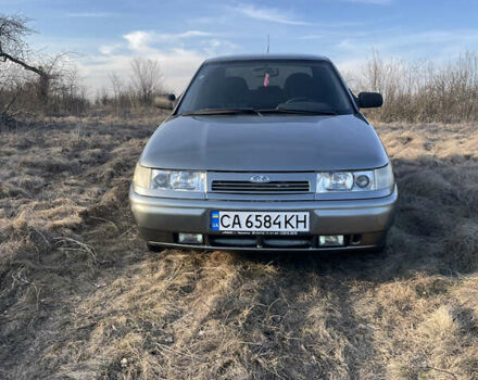Серый ВАЗ 2110, объемом двигателя 1.6 л и пробегом 124 тыс. км за 2950 $, фото 8 на Automoto.ua