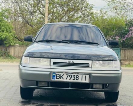 Серый ВАЗ 2110, объемом двигателя 1.6 л и пробегом 250 тыс. км за 1500 $, фото 1 на Automoto.ua