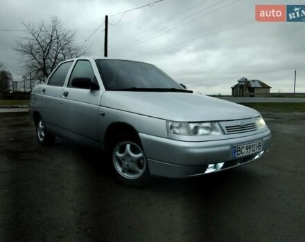 Серый ВАЗ 2110, объемом двигателя 1.6 л и пробегом 210 тыс. км за 1700 $, фото 4 на Automoto.ua