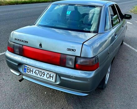 Серый ВАЗ 2110, объемом двигателя 1.6 л и пробегом 198 тыс. км за 2100 $, фото 3 на Automoto.ua