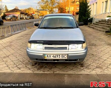 Серый ВАЗ 2110, объемом двигателя 1.6 л и пробегом 240 тыс. км за 1650 $, фото 3 на Automoto.ua