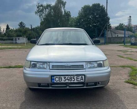 Сірий ВАЗ 2110, об'ємом двигуна 1.6 л та пробігом 210 тис. км за 1400 $, фото 1 на Automoto.ua