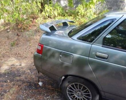 Серый ВАЗ 2110, объемом двигателя 1.6 л и пробегом 123 тыс. км за 2800 $, фото 7 на Automoto.ua