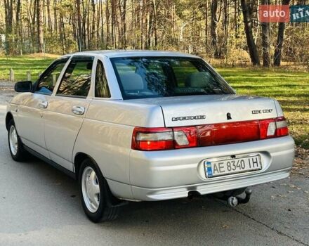 Сірий ВАЗ 2110, об'ємом двигуна 1.6 л та пробігом 95 тис. км за 3750 $, фото 5 на Automoto.ua