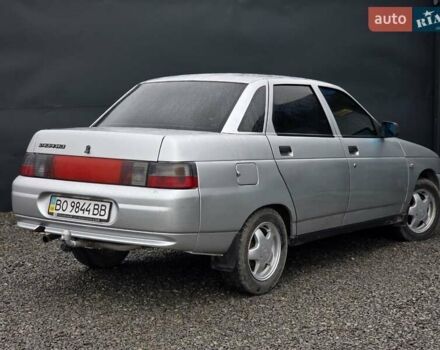 Серый ВАЗ 2110, объемом двигателя 1.6 л и пробегом 145 тыс. км за 2499 $, фото 7 на Automoto.ua