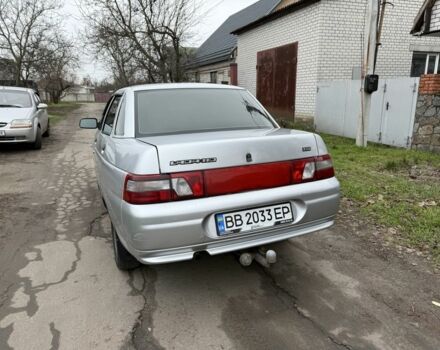 Серый ВАЗ 2110, объемом двигателя 1.6 л и пробегом 230 тыс. км за 1950 $, фото 6 на Automoto.ua