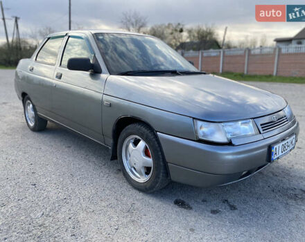 Сірий ВАЗ 2110, об'ємом двигуна 1.6 л та пробігом 250 тис. км за 1550 $, фото 3 на Automoto.ua