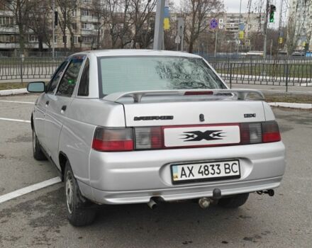 Серый ВАЗ 2110, объемом двигателя 1.6 л и пробегом 174 тыс. км за 1400 $, фото 2 на Automoto.ua