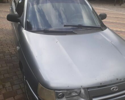 Серый ВАЗ 2110, объемом двигателя 1.6 л и пробегом 200 тыс. км за 800 $, фото 1 на Automoto.ua