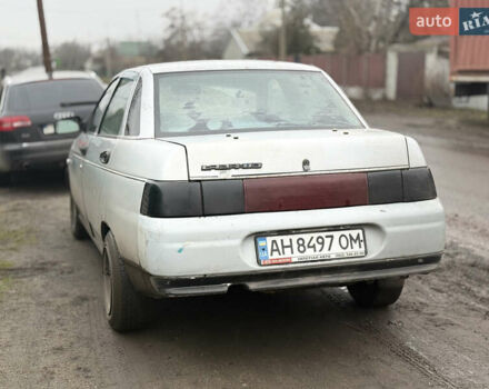 Серый ВАЗ 2110, объемом двигателя 1.6 л и пробегом 200 тыс. км за 827 $, фото 4 на Automoto.ua