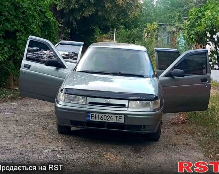 Серый ВАЗ 2110, объемом двигателя 1.6 л и пробегом 270 тыс. км за 3100 $, фото 7 на Automoto.ua