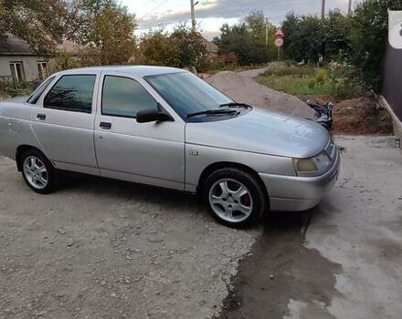 Сірий ВАЗ 2110, об'ємом двигуна 1.6 л та пробігом 55 тис. км за 3200 $, фото 1 на Automoto.ua