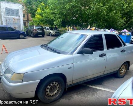 Серый ВАЗ 2110, объемом двигателя 1.6 л и пробегом 160 тыс. км за 1500 $, фото 3 на Automoto.ua