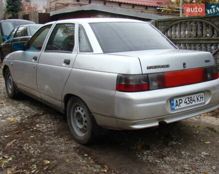 ВАЗ 2110 2007 у Запоріжжя на Automoto.ua Сірий ВАЗ 2110, об'ємом двигуна 1.6 л та пробігом 140 тис. км за 1650 $, фото 4 на Automoto.ua