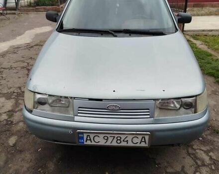 Сірий ВАЗ 2110, об'ємом двигуна 1.6 л та пробігом 295 тис. км за 1400 $, фото 14 на Automoto.ua
