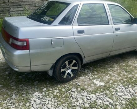 Сірий ВАЗ 2110, об'ємом двигуна 1.6 л та пробігом 200 тис. км за 1700 $, фото 1 на Automoto.ua