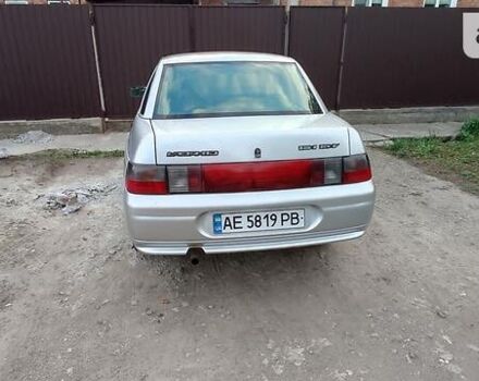 Сірий ВАЗ 2110, об'ємом двигуна 1.6 л та пробігом 55 тис. км за 3200 $, фото 3 на Automoto.ua
