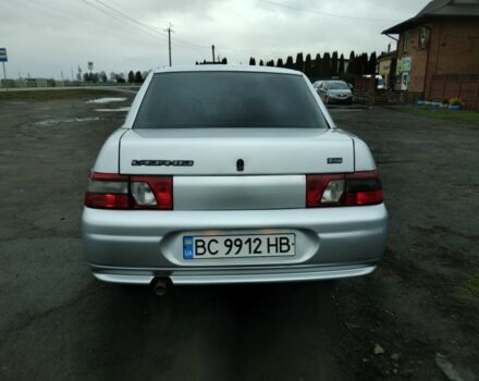 Серый ВАЗ 2110, объемом двигателя 1.6 л и пробегом 210 тыс. км за 1700 $, фото 5 на Automoto.ua