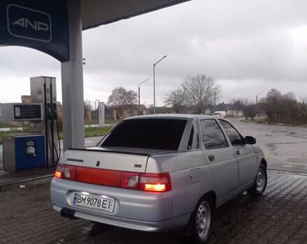 Сірий ВАЗ 2110, об'ємом двигуна 1.6 л та пробігом 229 тис. км за 1850 $, фото 3 на Automoto.ua