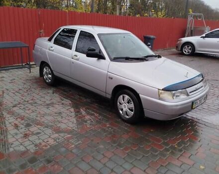 Серый ВАЗ 2110, объемом двигателя 1.6 л и пробегом 155 тыс. км за 2200 $, фото 2 на Automoto.ua