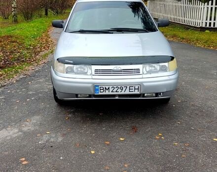 Серый ВАЗ 2110, объемом двигателя 1.6 л и пробегом 200 тыс. км за 1799 $, фото 3 на Automoto.ua